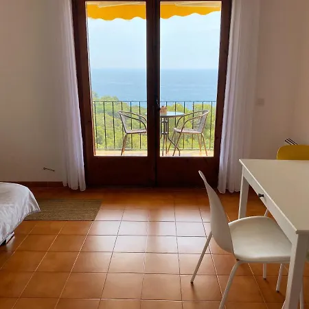 Wonderful With Outstanding Views - Calella De Palfrugell Appartement *
